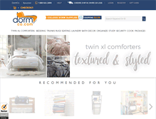 Tablet Screenshot of dormco.com